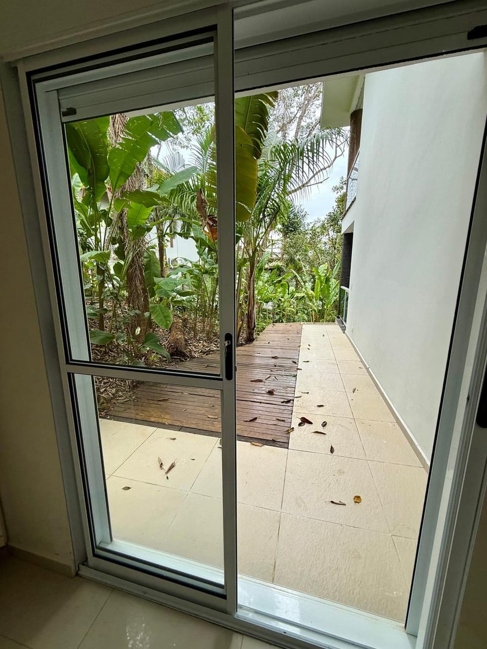 Balcony/Terrace, Garden view