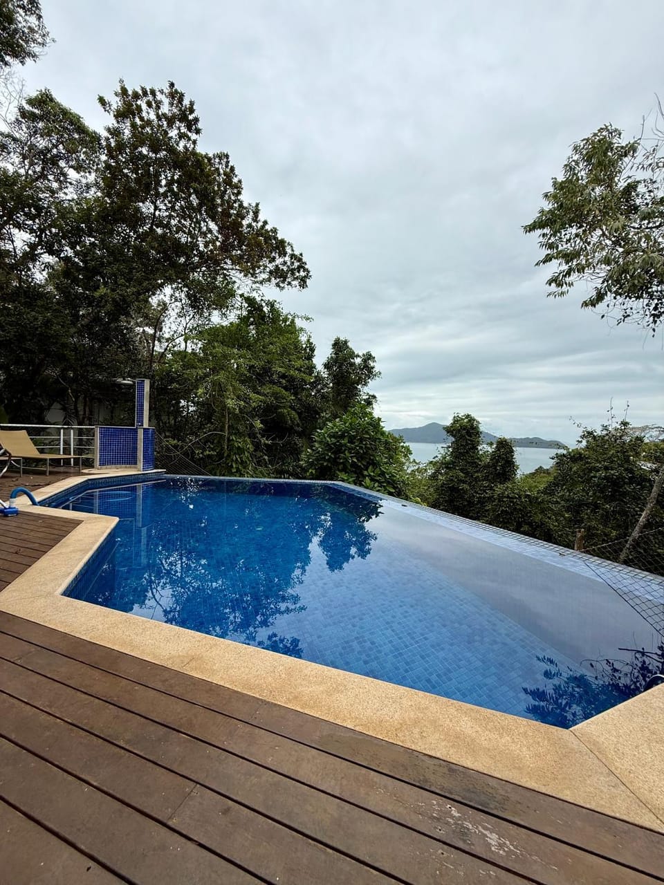Natural landscape, Pool view, Sea view, Swimming pool