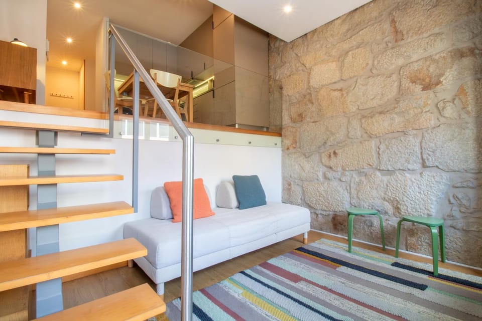 Bright 1BR with Parking in Bolhão by LovelyStay Apartment in Porto