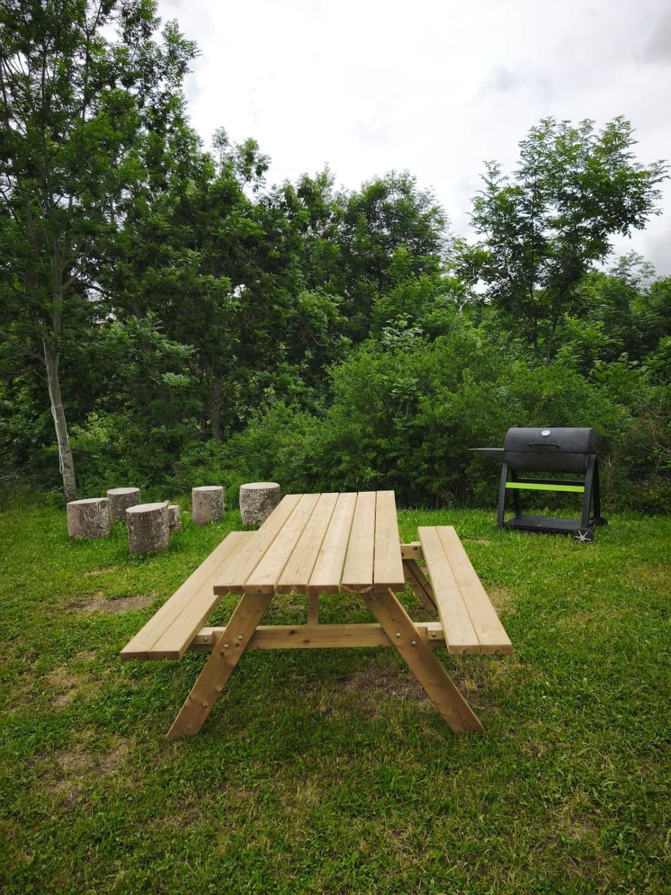 BBQ facilities, Garden