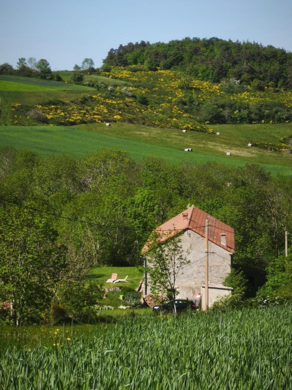 Gîte du Feuil House in Auvergne-Rhône-Alpes