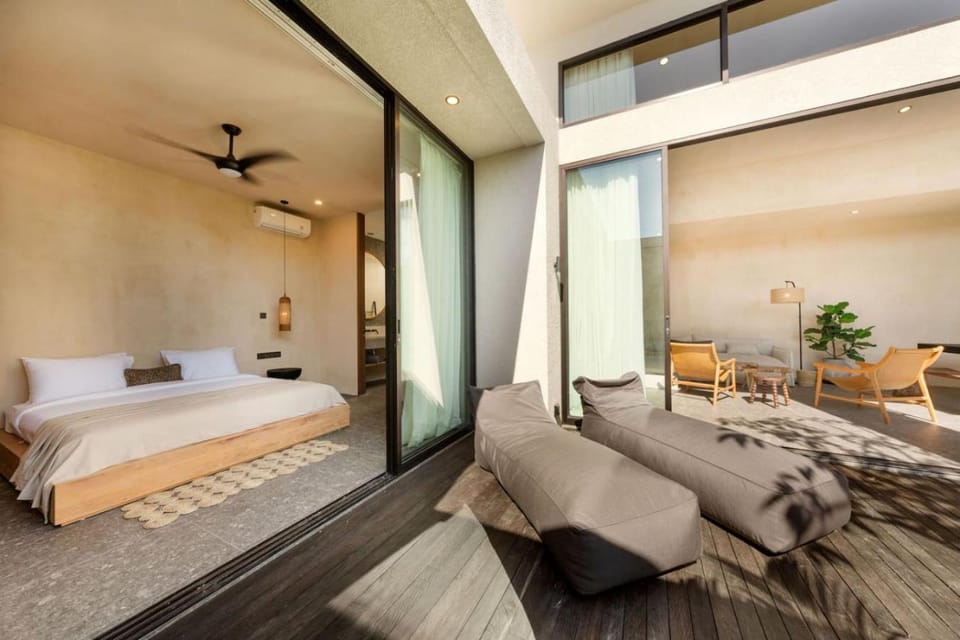 Villa Sunset Serenity 2BR Sunset & Beach Gateway Villa in Bali