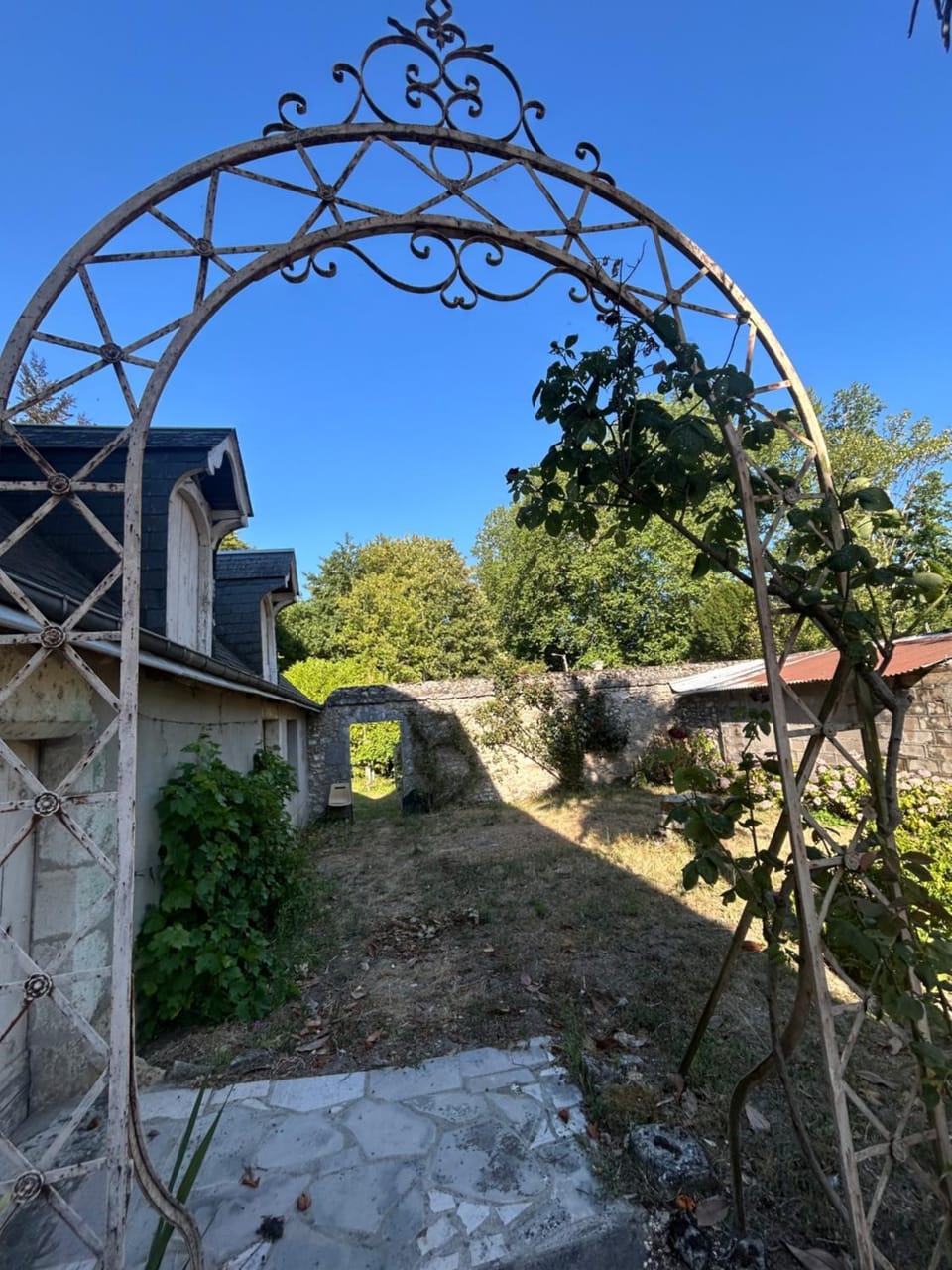 Garden, Garden view