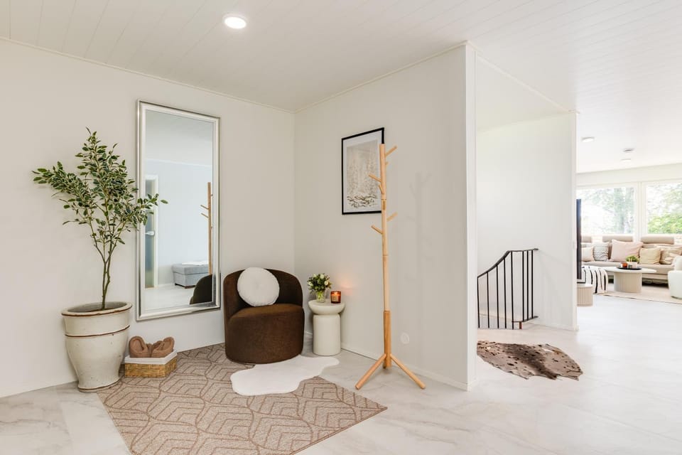 Nordic Living Villa in Rovaniemi