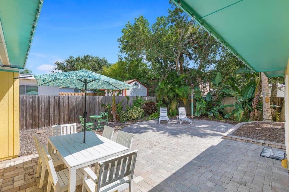 Lemon Drop House in New Smyrna Beach