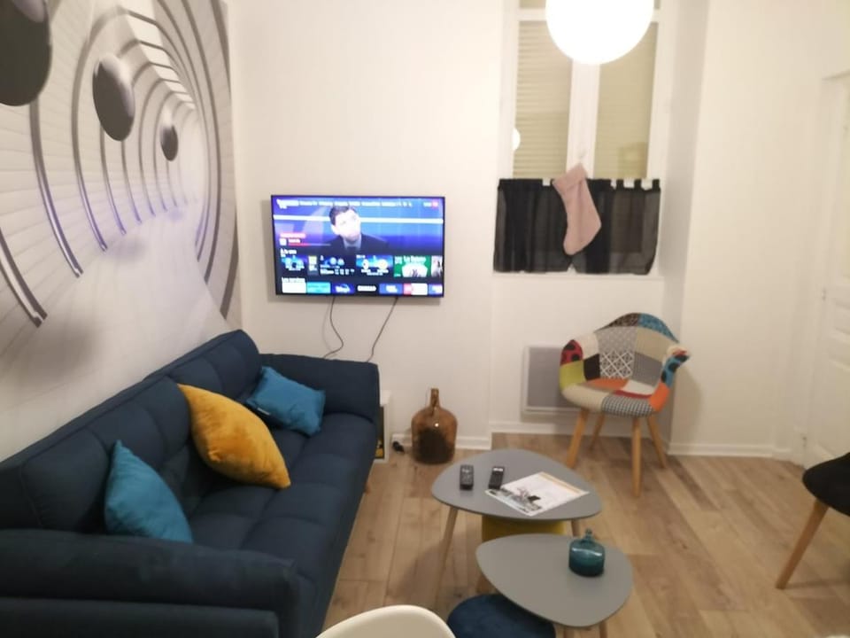 Appartement au cœur du centre ville 2 couchages Apartment in Bourgogne-Franche-Comté