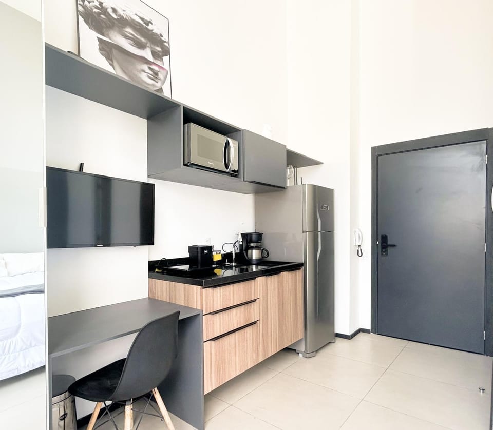 Kitchen or kitchenette, kitchen