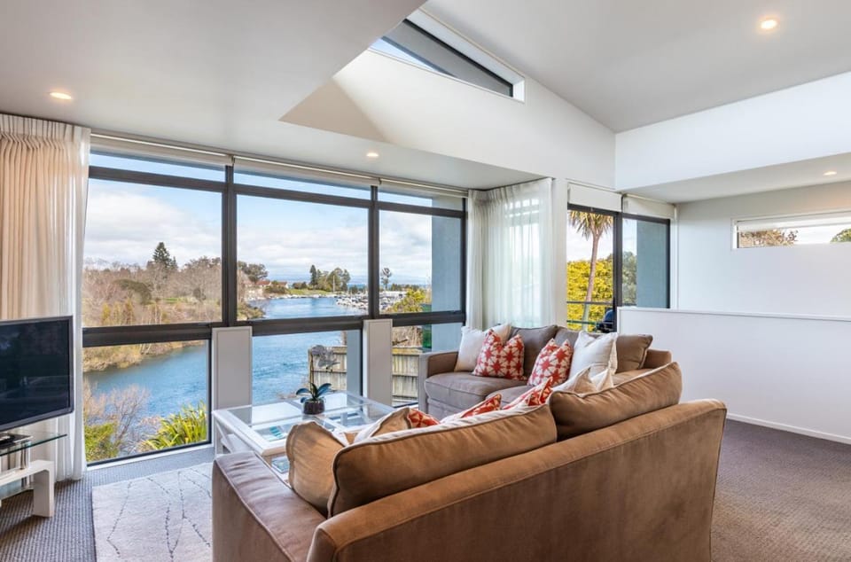 Living room, River view