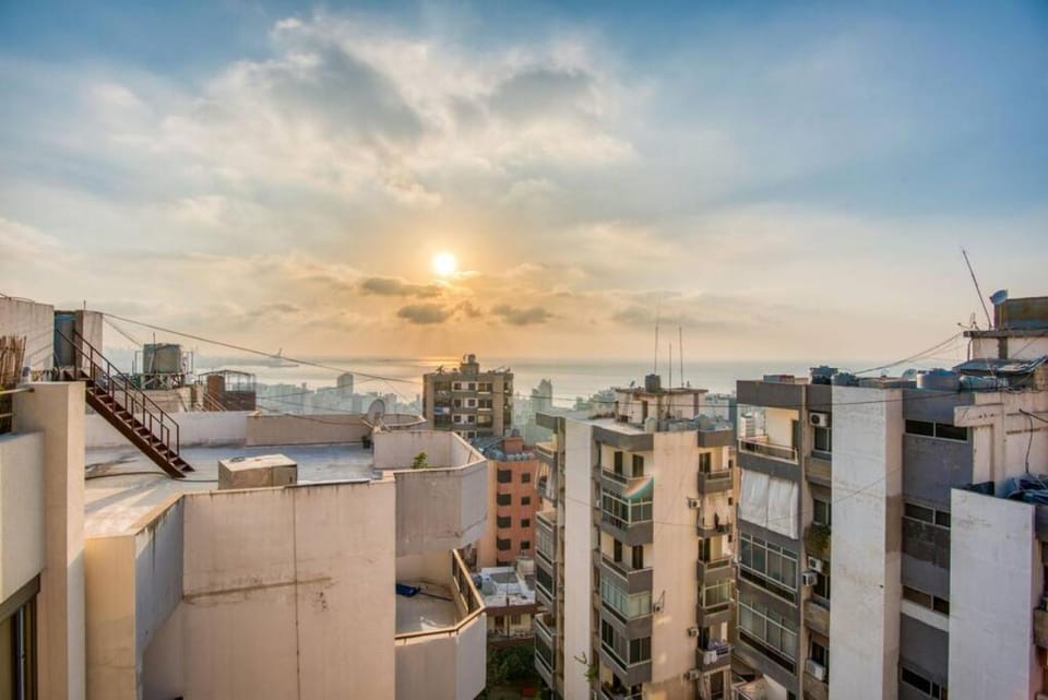 Natural landscape, City view, Sunset