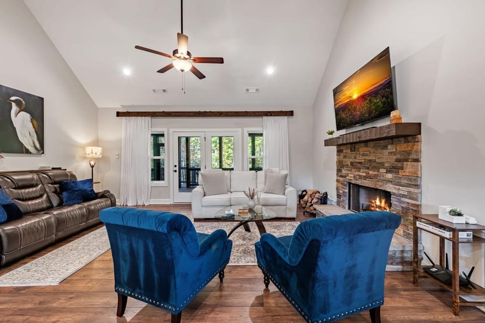 Calm Retreat House in Union County