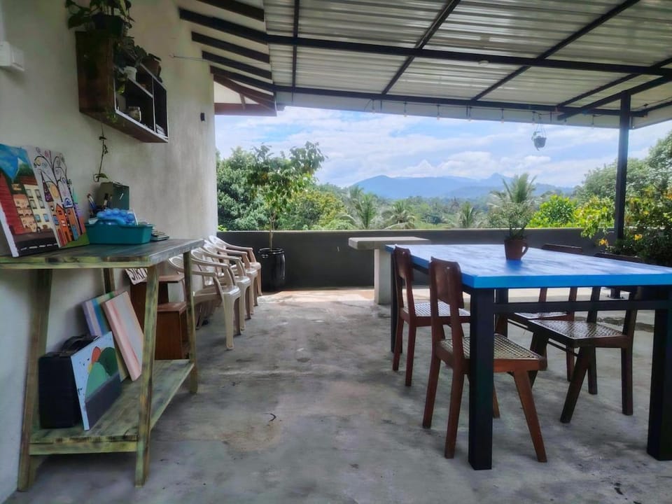 Natural landscape, Balcony/Terrace, Mountain view