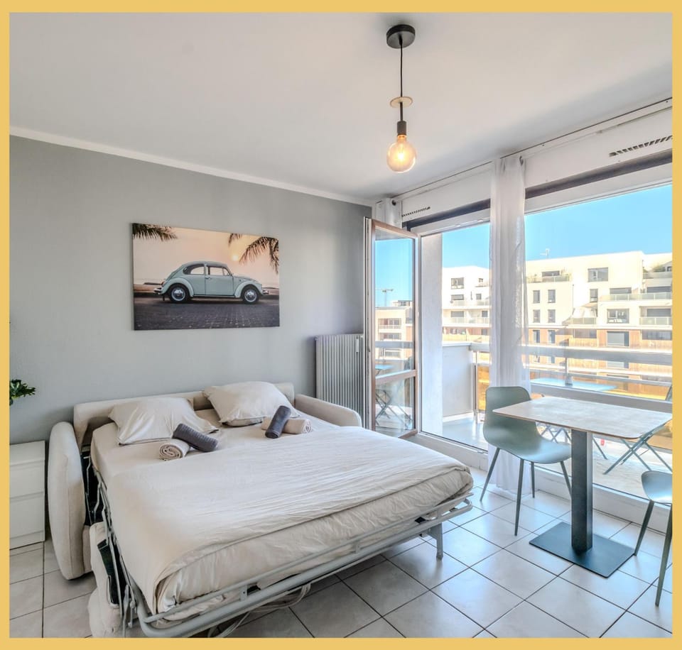 L'Azuré I Studio I Portes de Genève Apartment in Annemasse