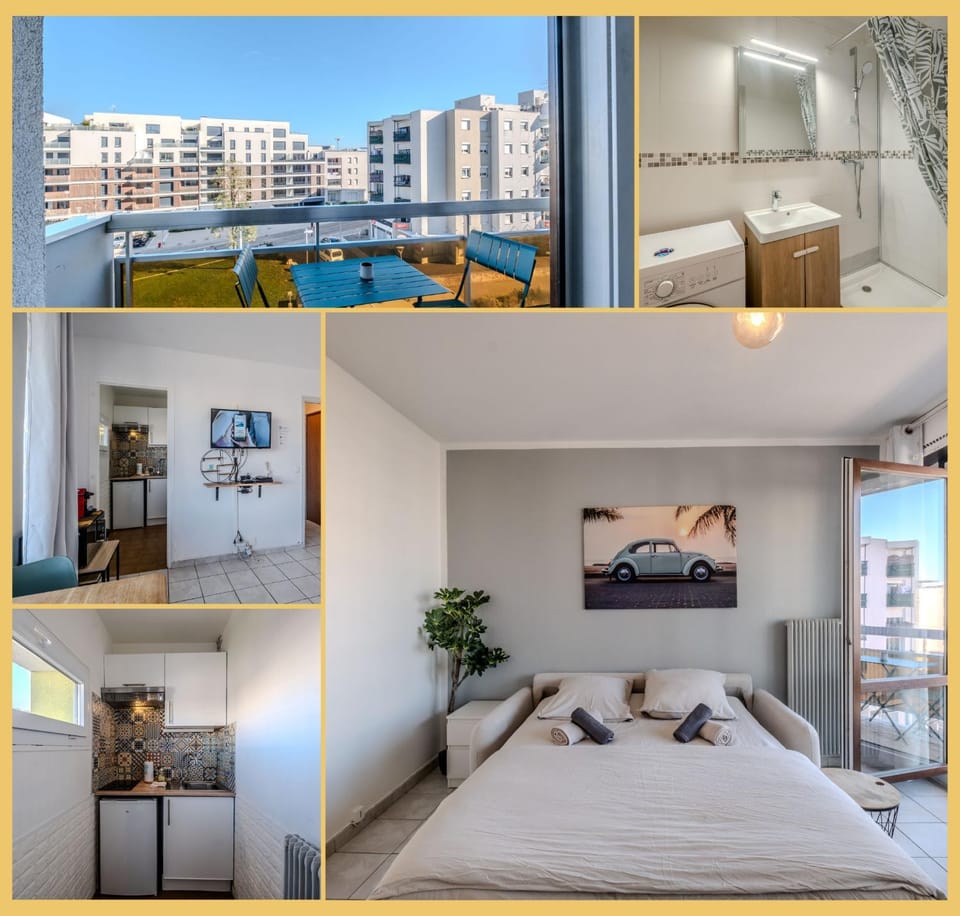 L'Azuré I Studio I Portes de Genève Apartment in Annemasse