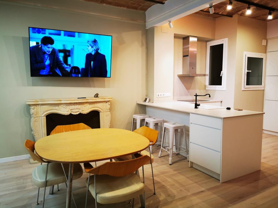 Property building, Living room