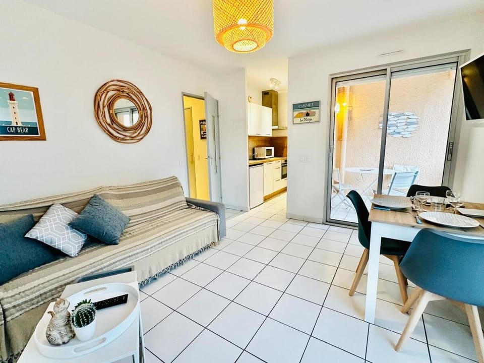 Mediterranean Escape appartement pour 3 Apartment in Canet-en-Roussillon