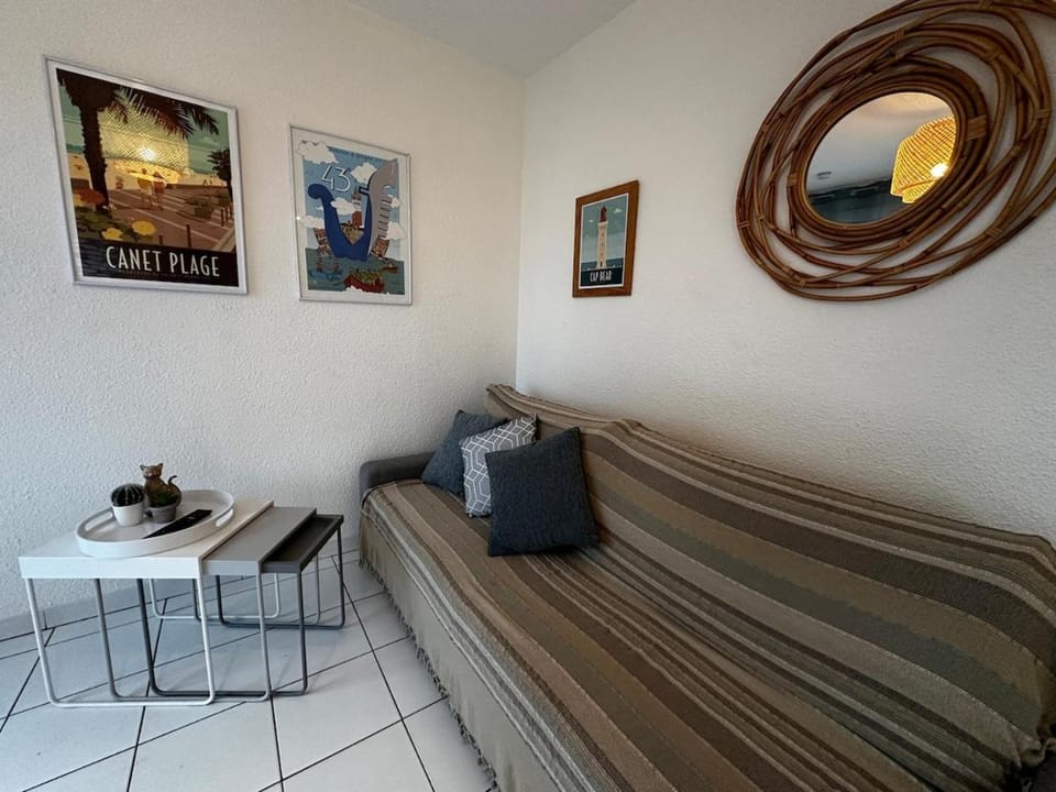 Mediterranean Escape appartement pour 3 Apartment in Canet-en-Roussillon