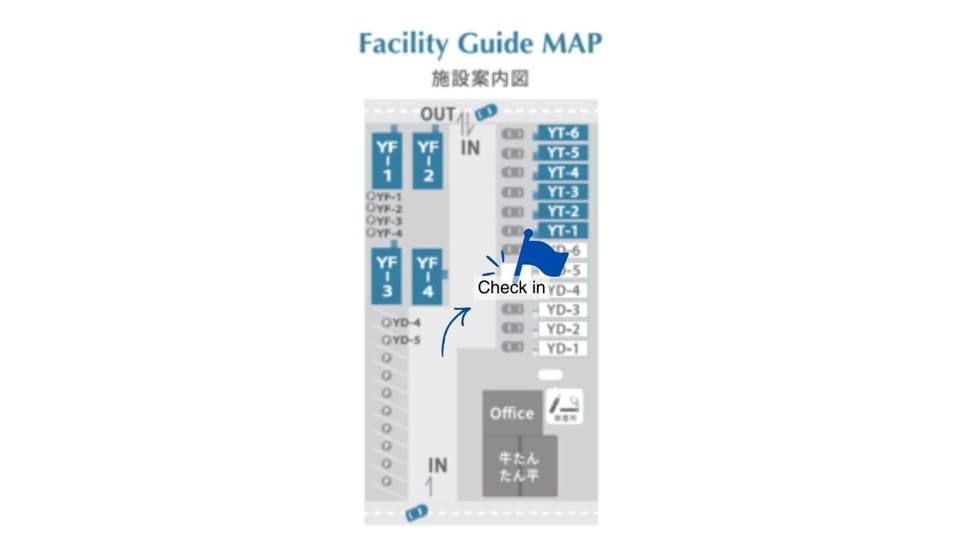 Area and facilities