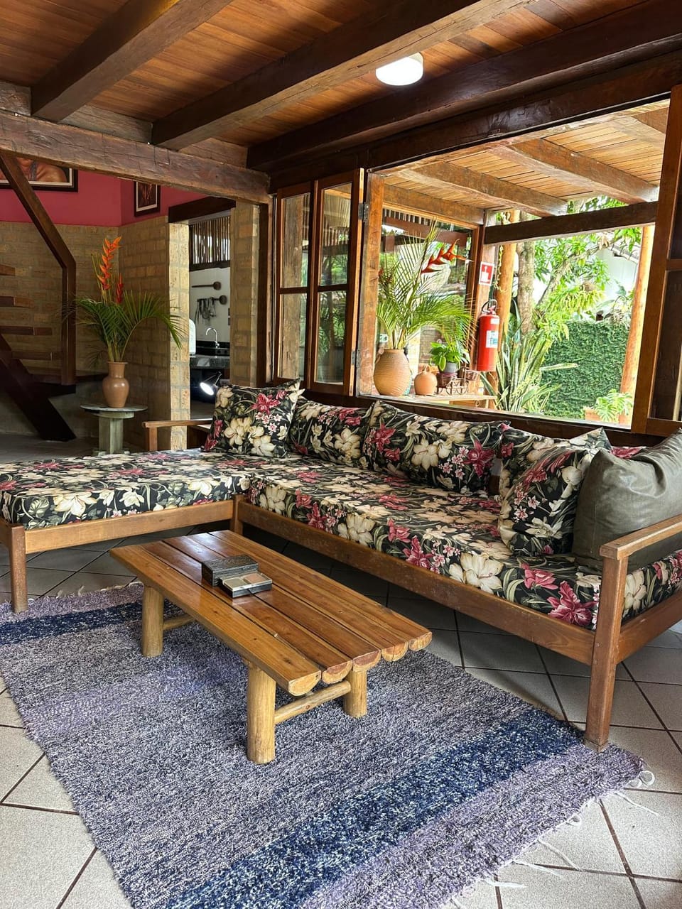 Seating area