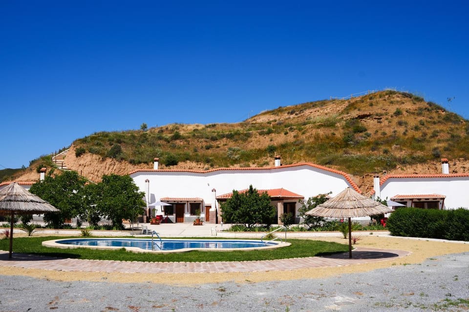 Cuevas Cortijo El Capellán House in Andalusia