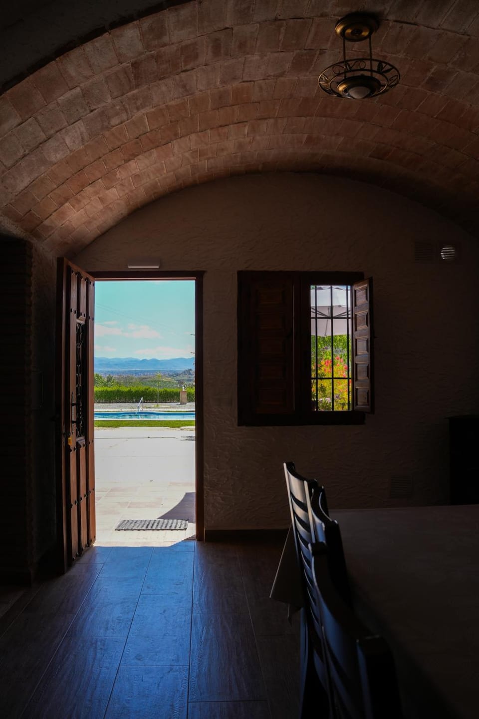Cuevas Cortijo El Capellán House in Andalusia