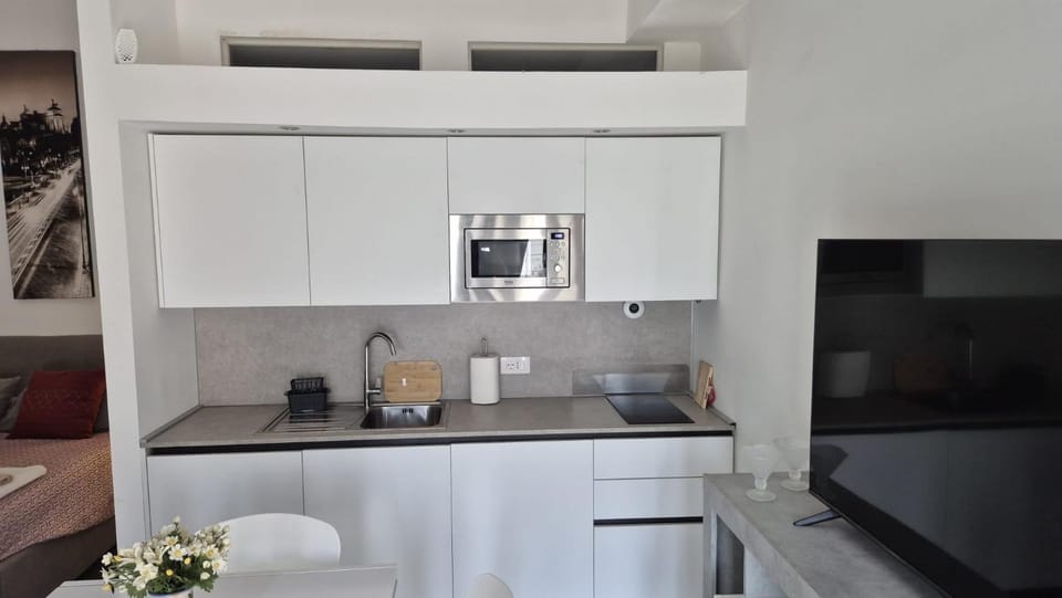 Kitchen or kitchenette, kitchen