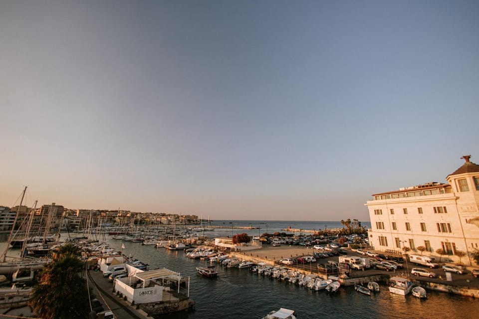 City view, Sea view, Sunset