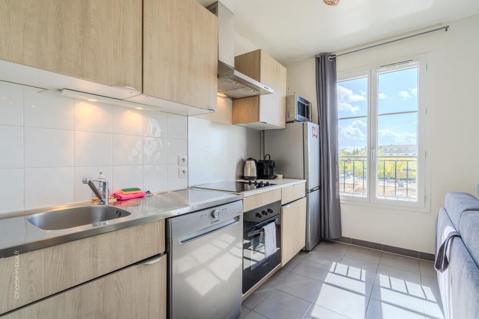 Magnifique appartement proche Disney & Paris 4p Apartment in Chessy
