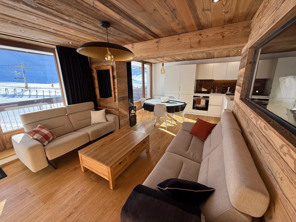 Appartement cosy-spa wellness sur les pistes Apartment in Haute-Savoie