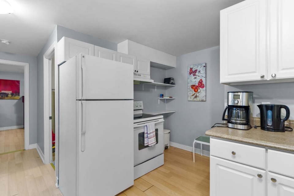 Cozy 2BR Loft Fast WiFi Parking Apartment hotel in St Johns