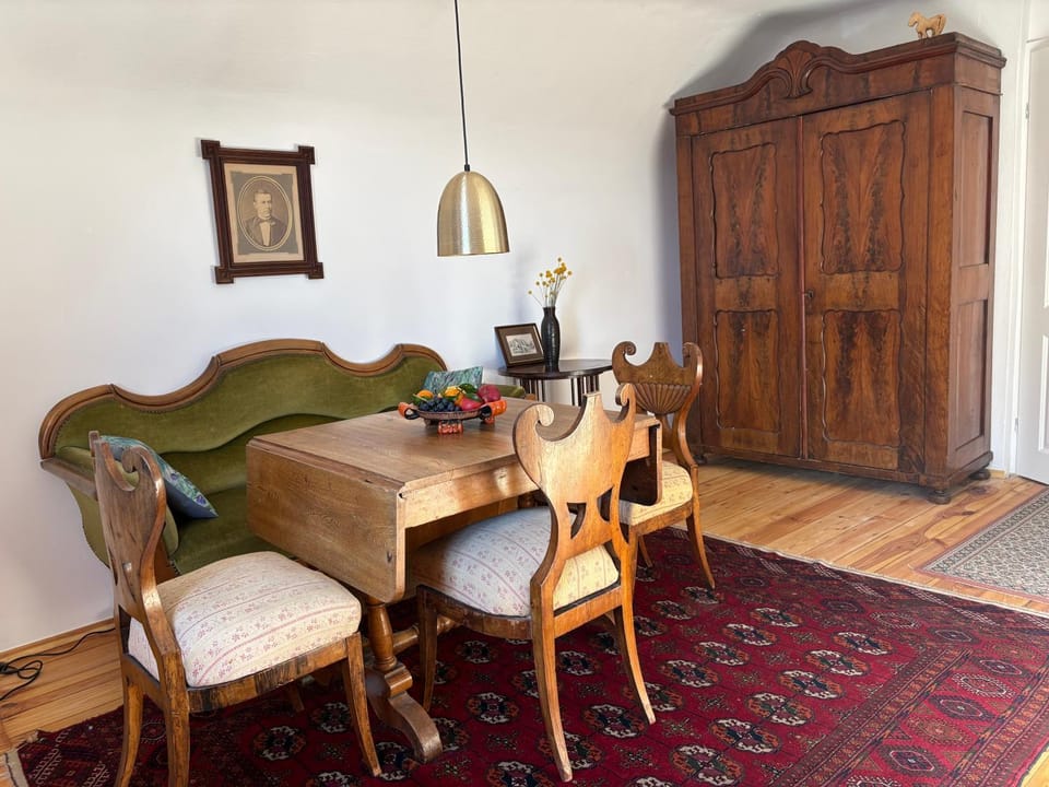 Living room, wardrobe