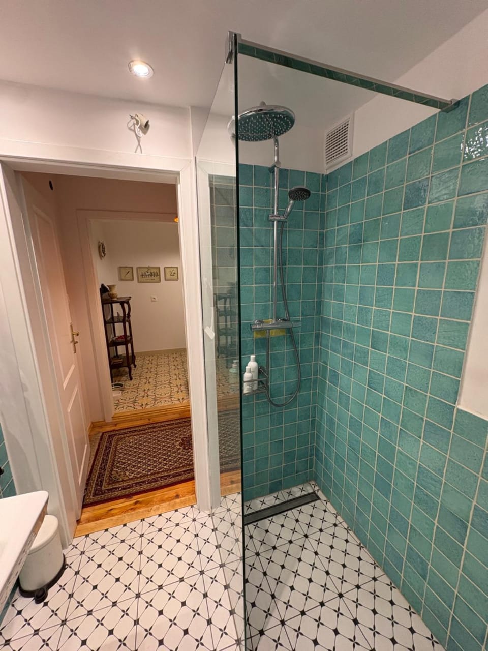 Shower, Bathroom