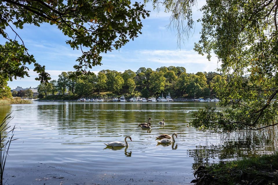Lakefront Getaway in Hagaparken Central Stockholm Villa in Solna