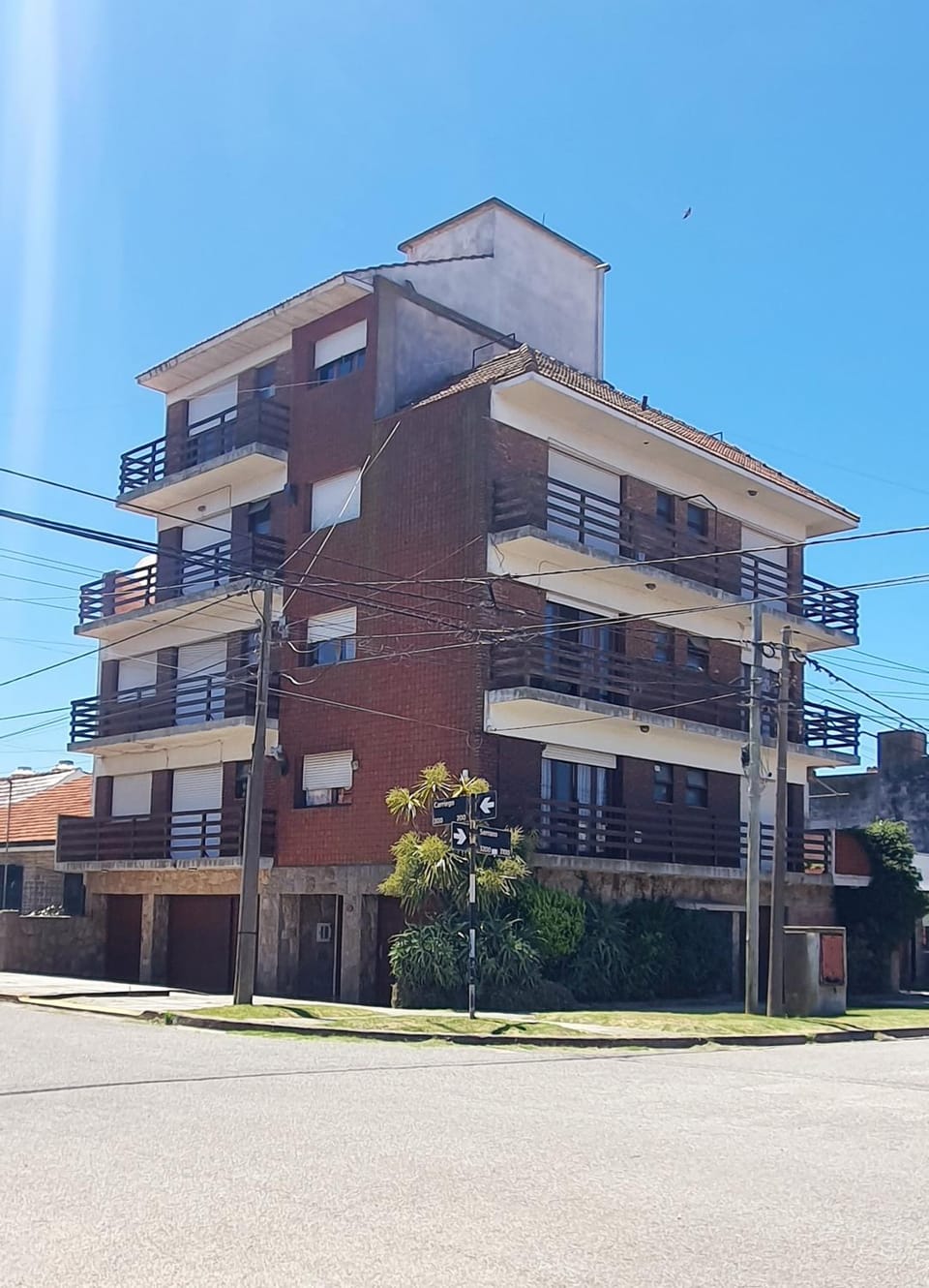 Property building, Off site
