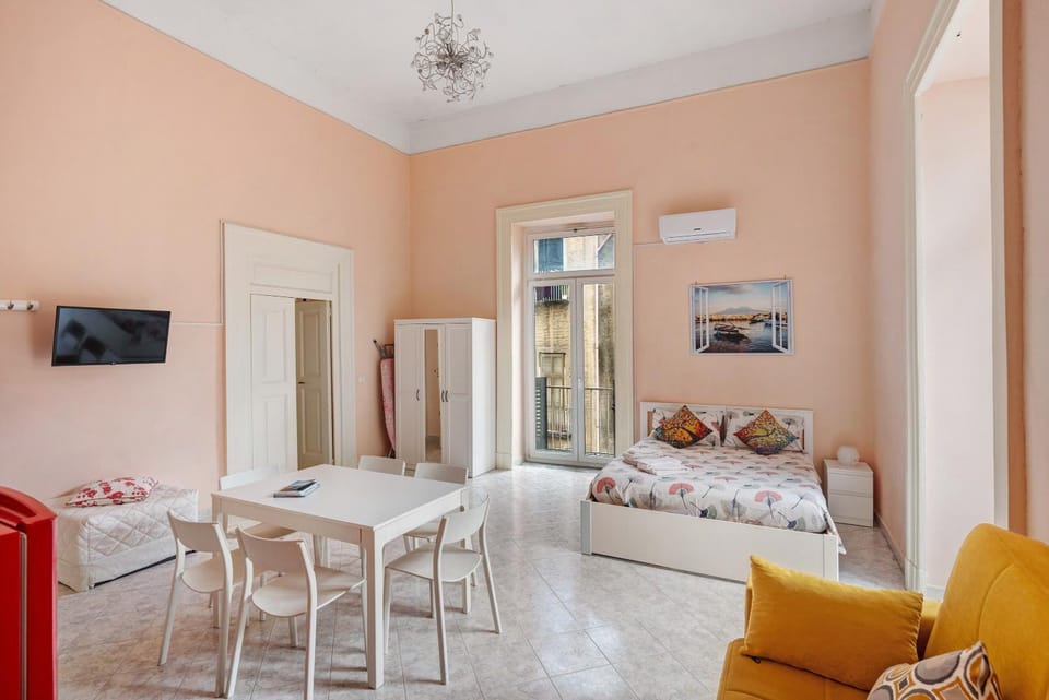 Property building, Living room