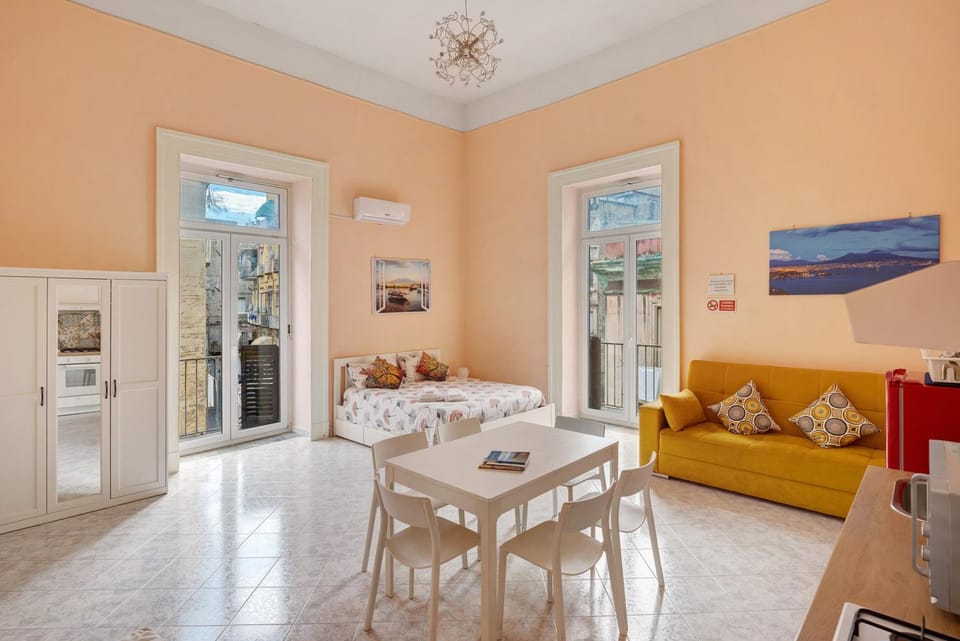 Property building, Living room