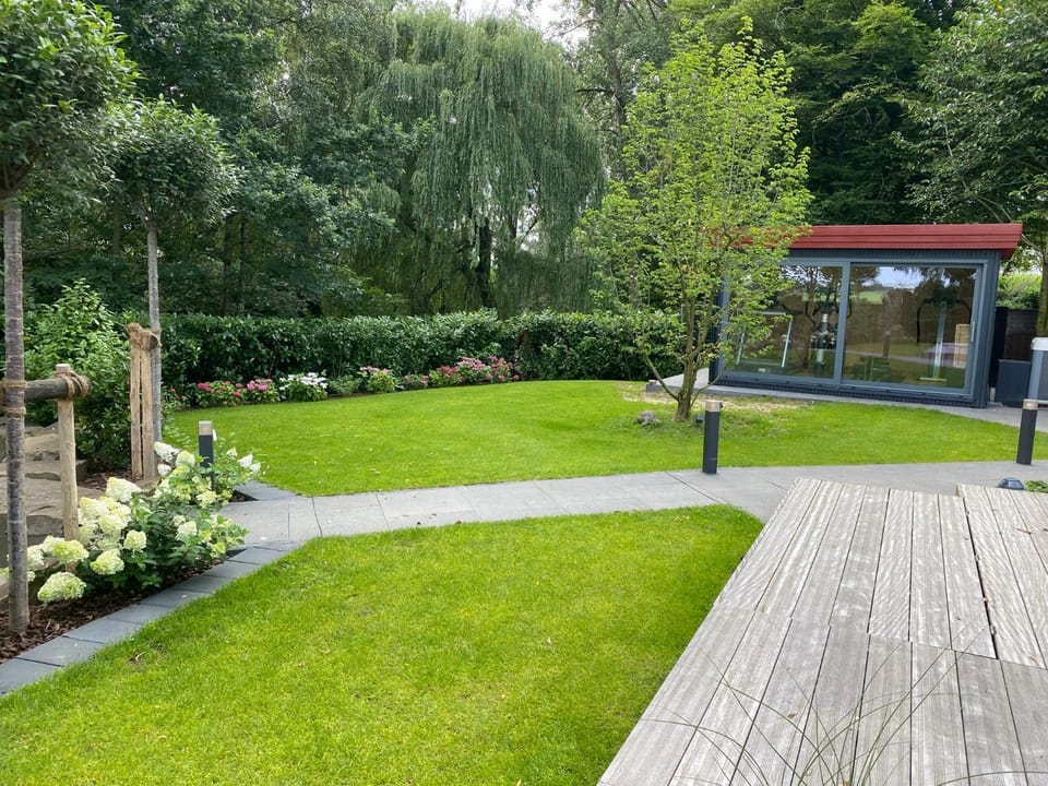 Garden view