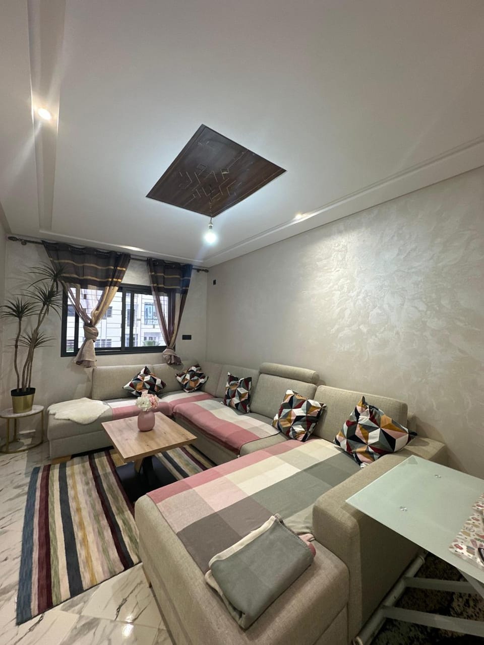 Modern & Cozy Apartment near Airport & Train Station Apartment in Tangier