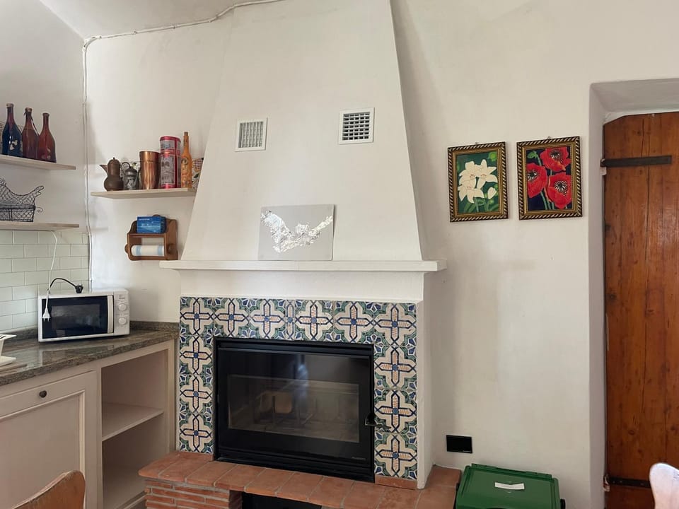 fireplace