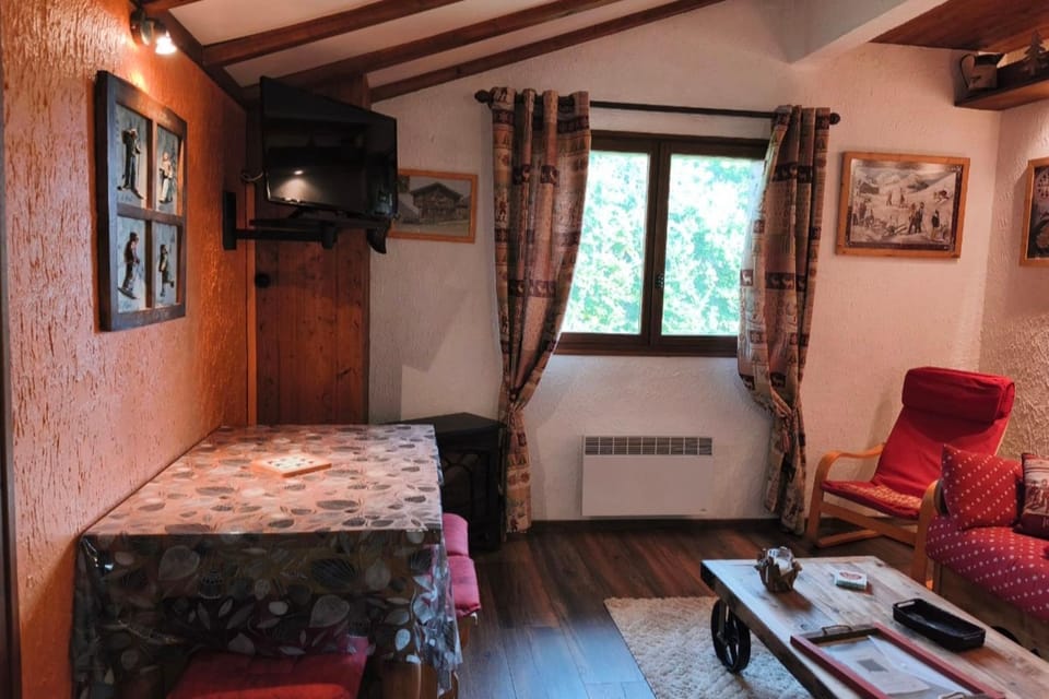 Spacious apartment ideal for 6 people Apartment in Saint-Gervais-Bains