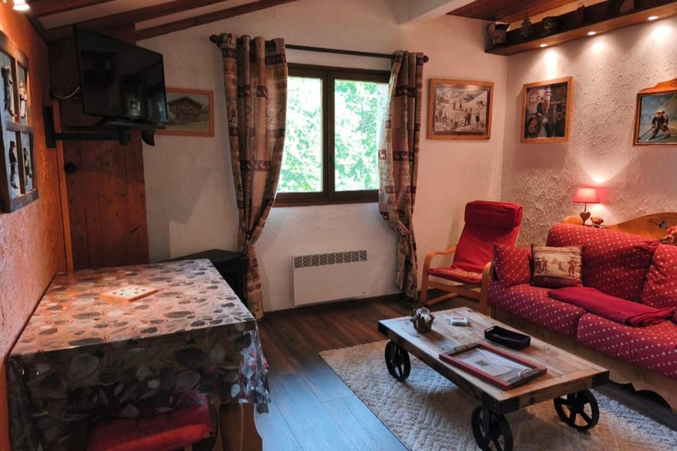 Spacious apartment ideal for 6 people Apartment in Saint-Gervais-Bains