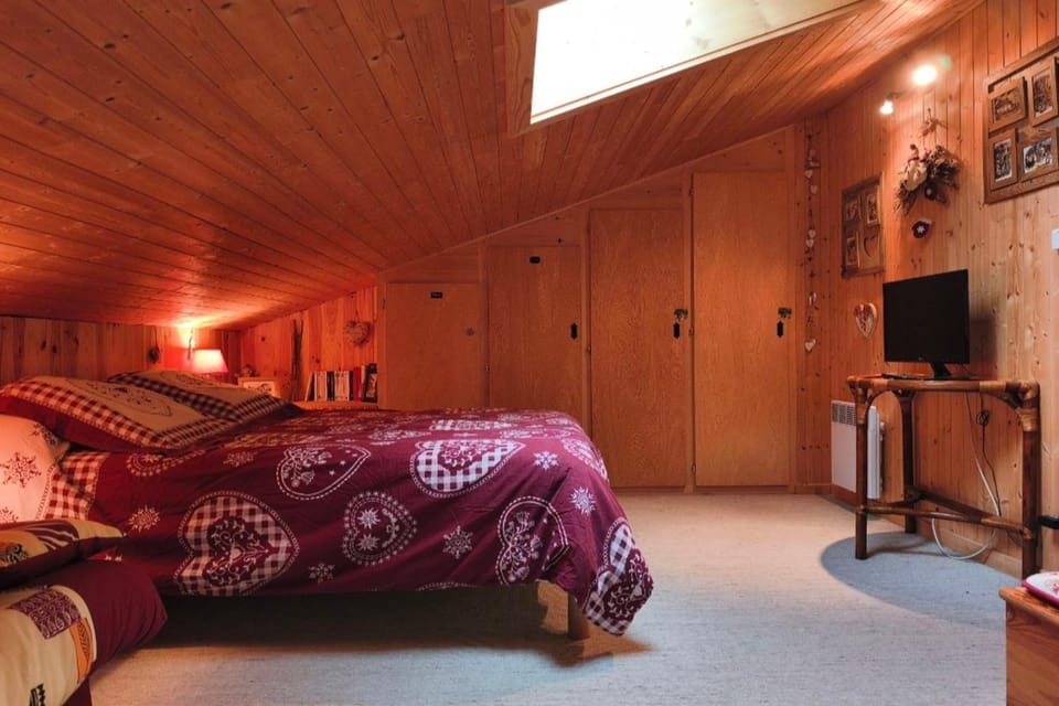Spacious apartment ideal for 6 people Apartment in Saint-Gervais-Bains