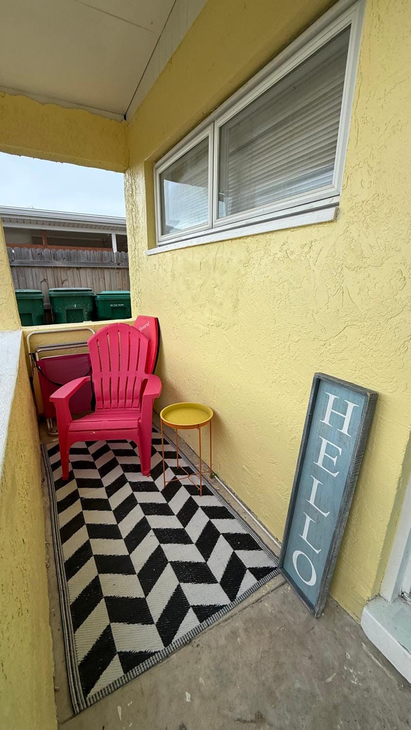Balcony/Terrace