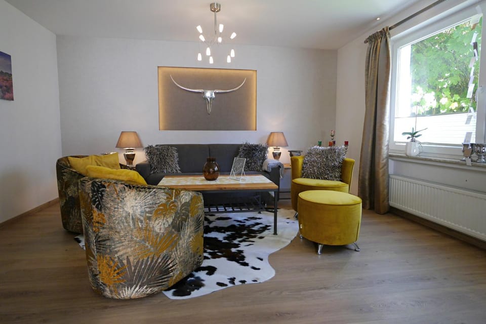 Upland-Flair Ferienwohnung WALDPFAD mit einzigartigem Berggarten im Zentrum! Apartment in Willingen