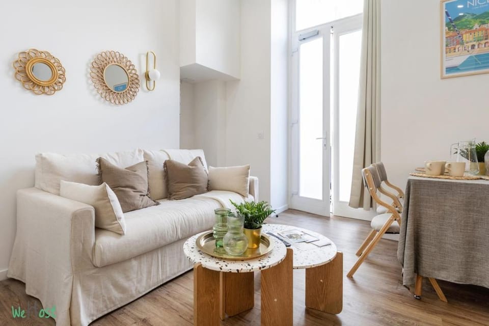 WeHost D4 - La Chic Cour 2 people Near sea Apartment in Nice