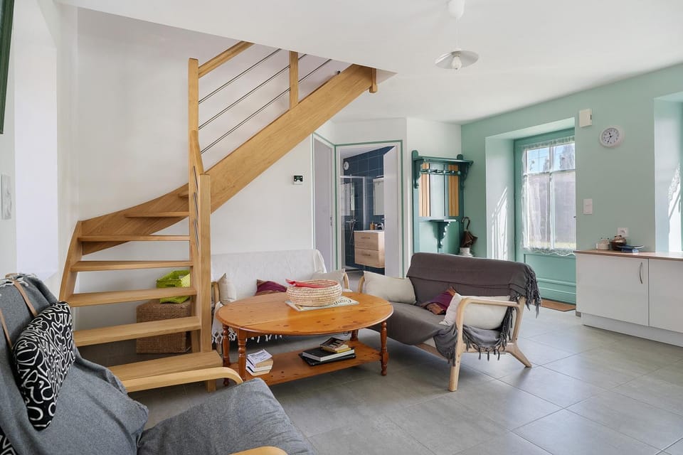 Property building, Living room