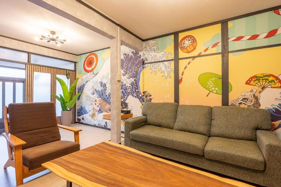 Living room, Decorative detail