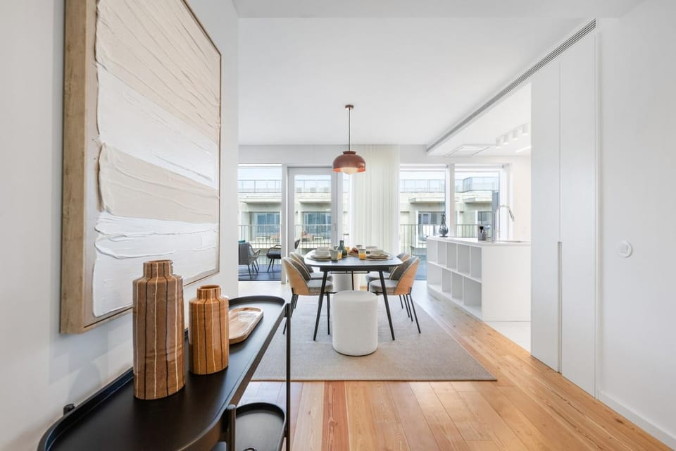 Sal D'Ouro Ocean Views | Gym & Garage Apartment in Vila Nova de Gaia