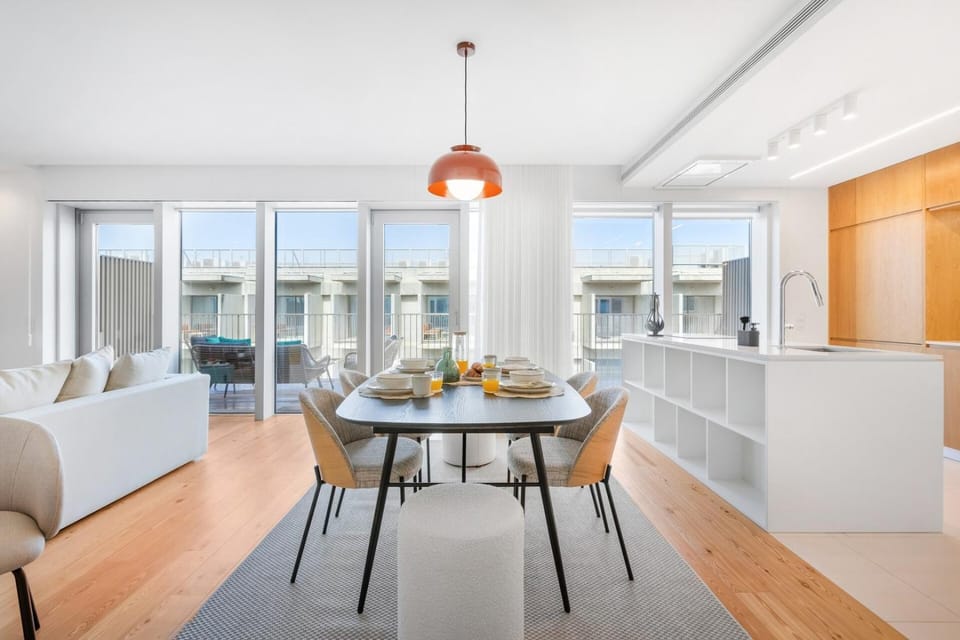 Sal D'Ouro Ocean Views | Gym & Garage Apartment in Vila Nova de Gaia