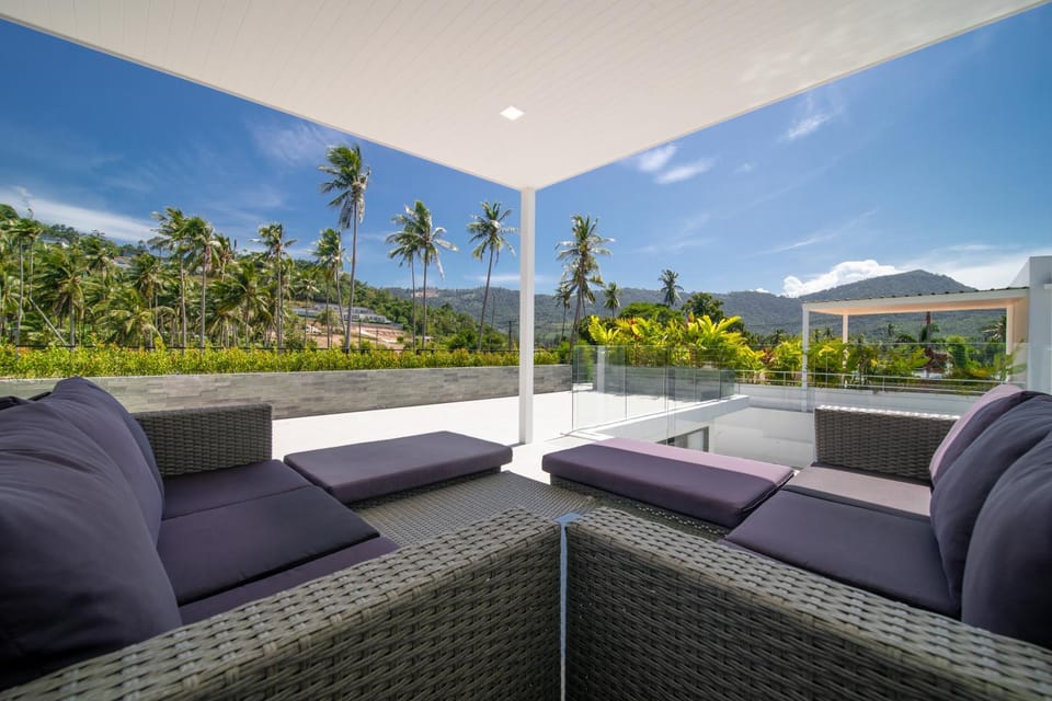 Samui Jungle View - Villa Sinava Villa in Ko Samui