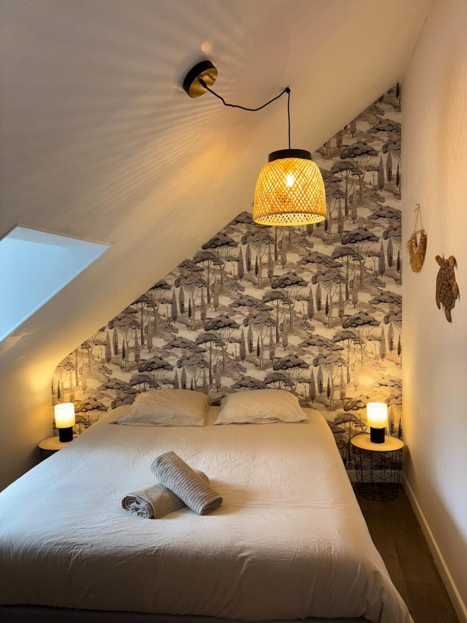 La Cabane Perchée Apartment in Brittany